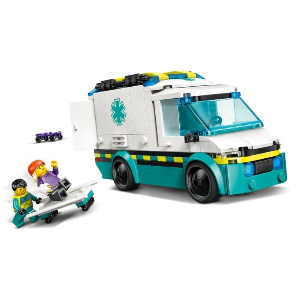 LEGO® City Acil Yardım Ambulansı 60451