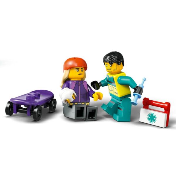 LEGO® City Acil Yardım Ambulansı 60451