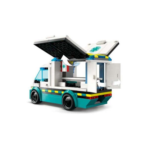 LEGO® City Acil Yardım Ambulansı 60451