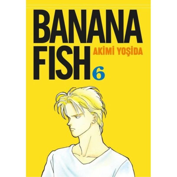 Banana Fish 6.Cilt
