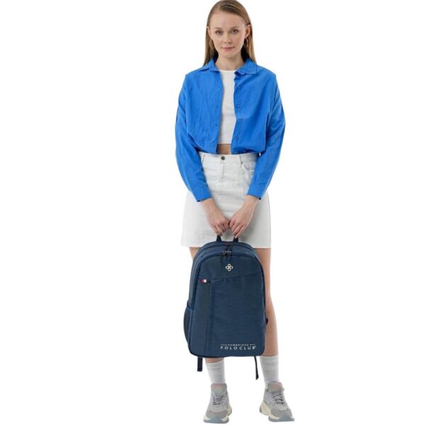 Cambridge Polo Club 2172 Lacivert Sırt Çantası
