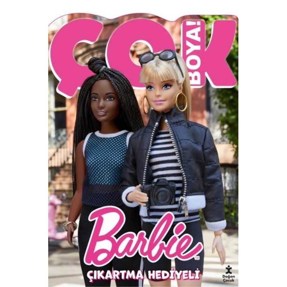 Barbie Çok Boya Çıkartma Hediyeli