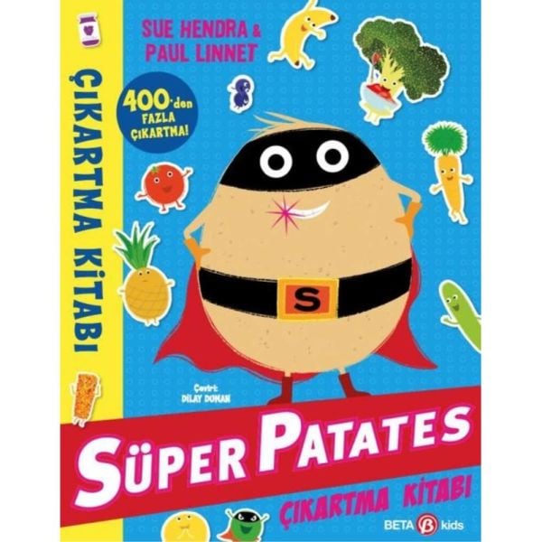 Süper Patates Çıkartma Gücü