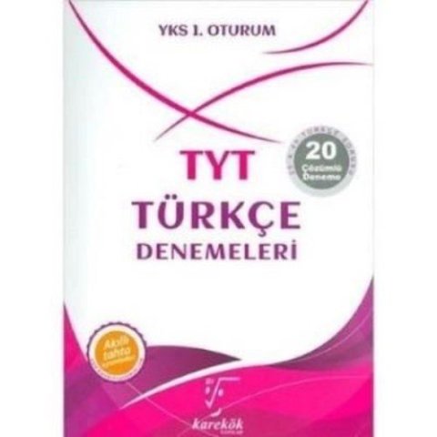 Karekök TYT Türkçe 20 Çözümlü Deneme