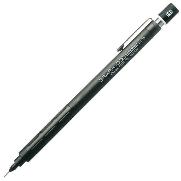Pentel Versatil Kalem Teknik Çizim Graph 1000 Pg1005 0.5 Y Pg1005