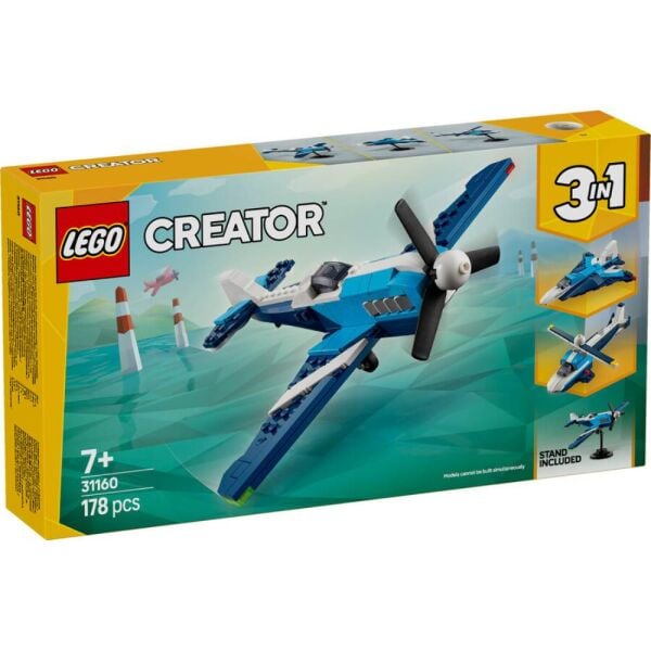 LEGO® Creator Uçak Yarış Uçağı 31160