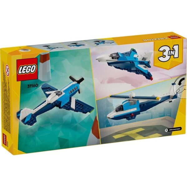 LEGO® Creator Uçak Yarış Uçağı 31160