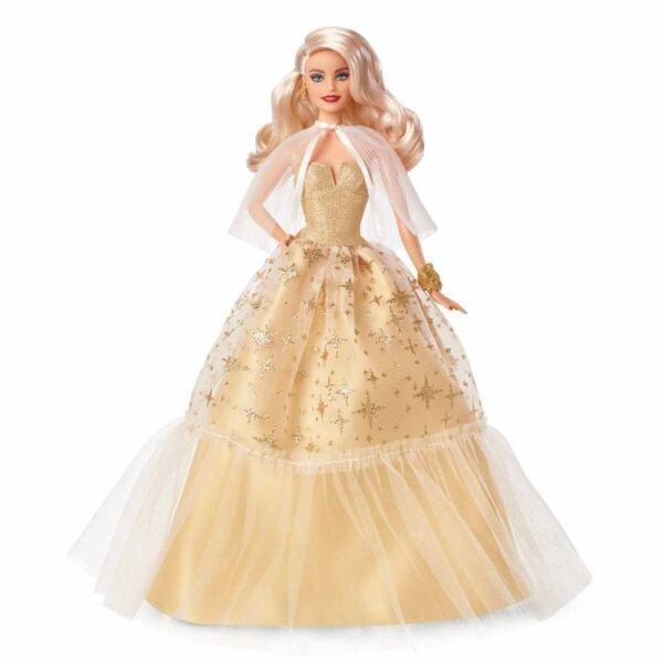 Barbie 2023 Mutlu Yıllar Bebeği Sarışın HJX04