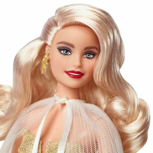 Barbie 2023 Mutlu Yıllar Bebeği Sarışın HJX04