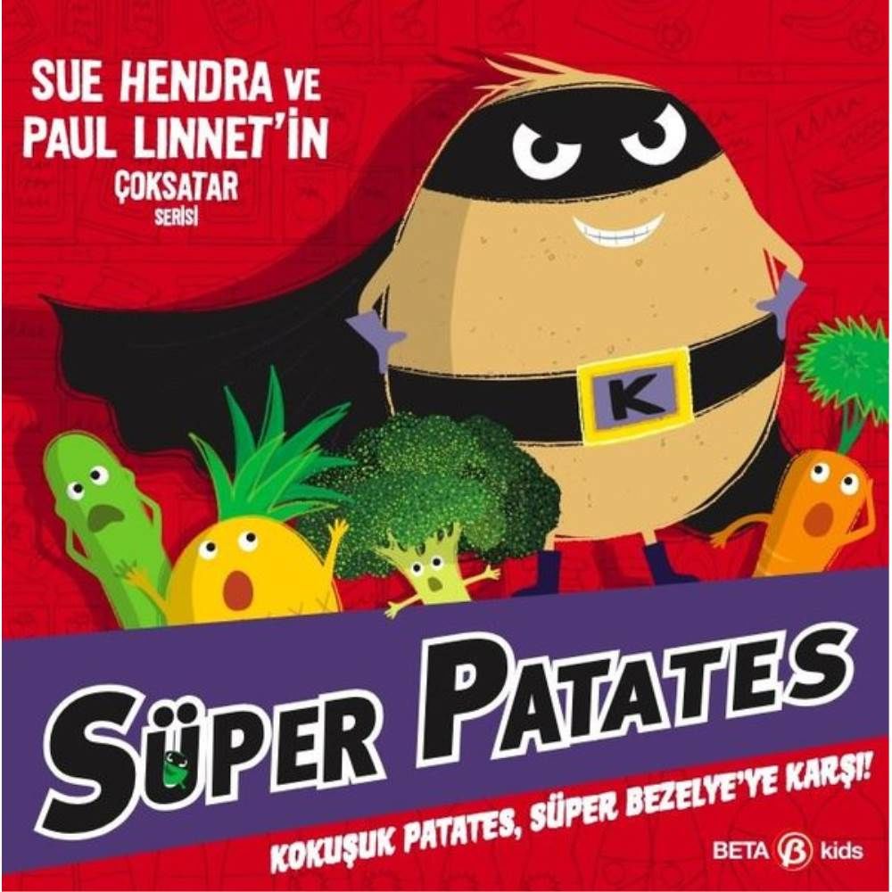 Süper Patates Kokuşuk Patates Süper Bezelyeye Karşı
