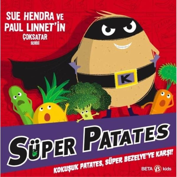 Süper Patates Kokuşuk Patates Süper Bezelyeye Karşı