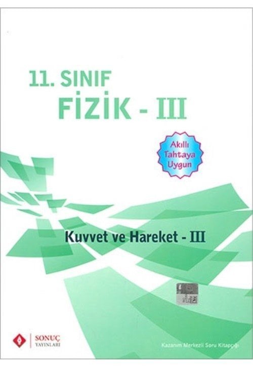 Sonuç 11.Sınıf Fizik 3 Kuvvet Ve Hareket
