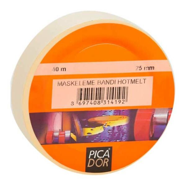 Pıcador Maskeleme Hotmelt Askısız 4701 25Mmx40mt Kp005