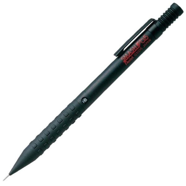 Pentel Versatil Kalem Teknik Çizim Q1005 0.5 Mat Siyah Y Q1005