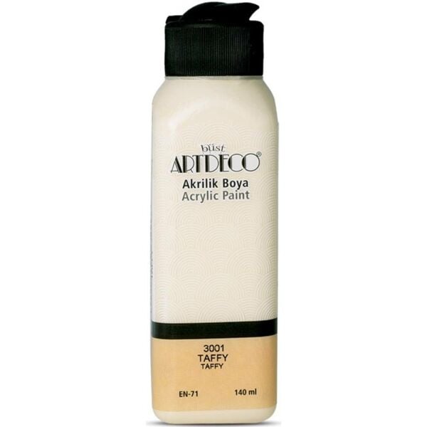 Artdeco Akrilik Boya 140 Ml Taffy Y-070R-3001