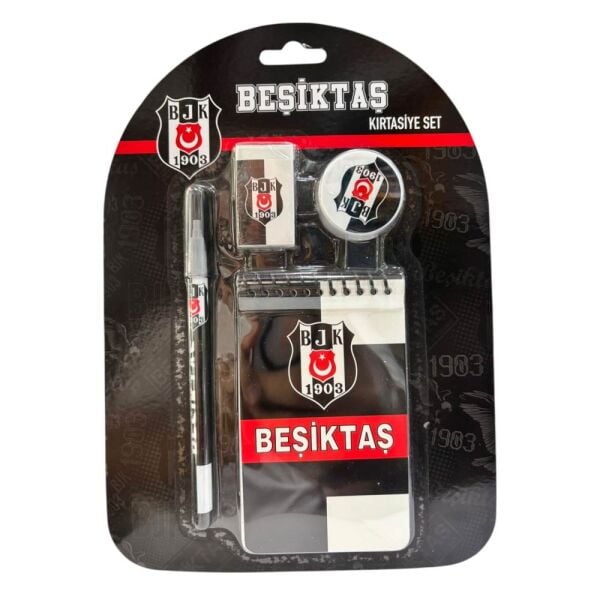 Beşiktaş Kırtasiye Seti 4 lü 582465