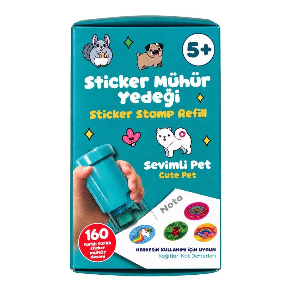 Bubu Sticker Mühür Yedeği MU0005