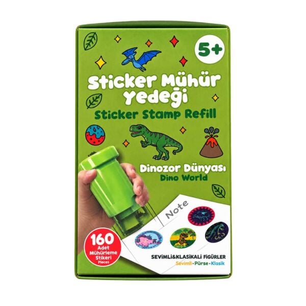 Bubu Sticker Mühür Yedeği MU0005