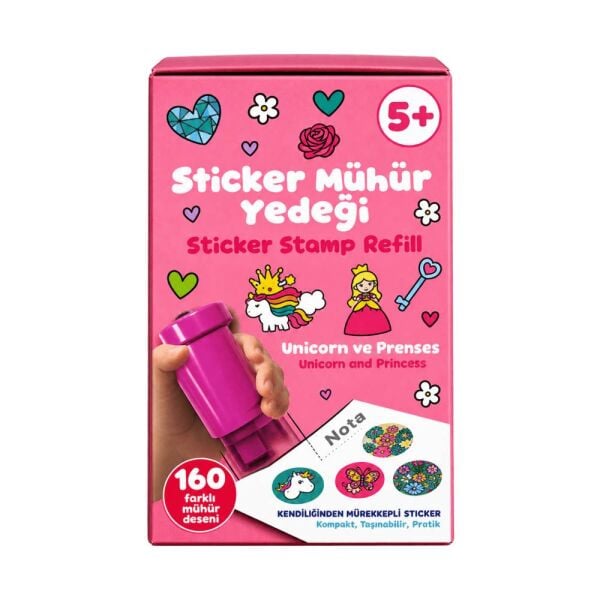 Bubu Sticker Mühür Yedeği MU0005