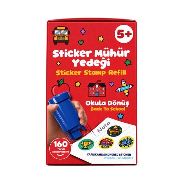 Bubu Sticker Mühür Yedeği MU0005