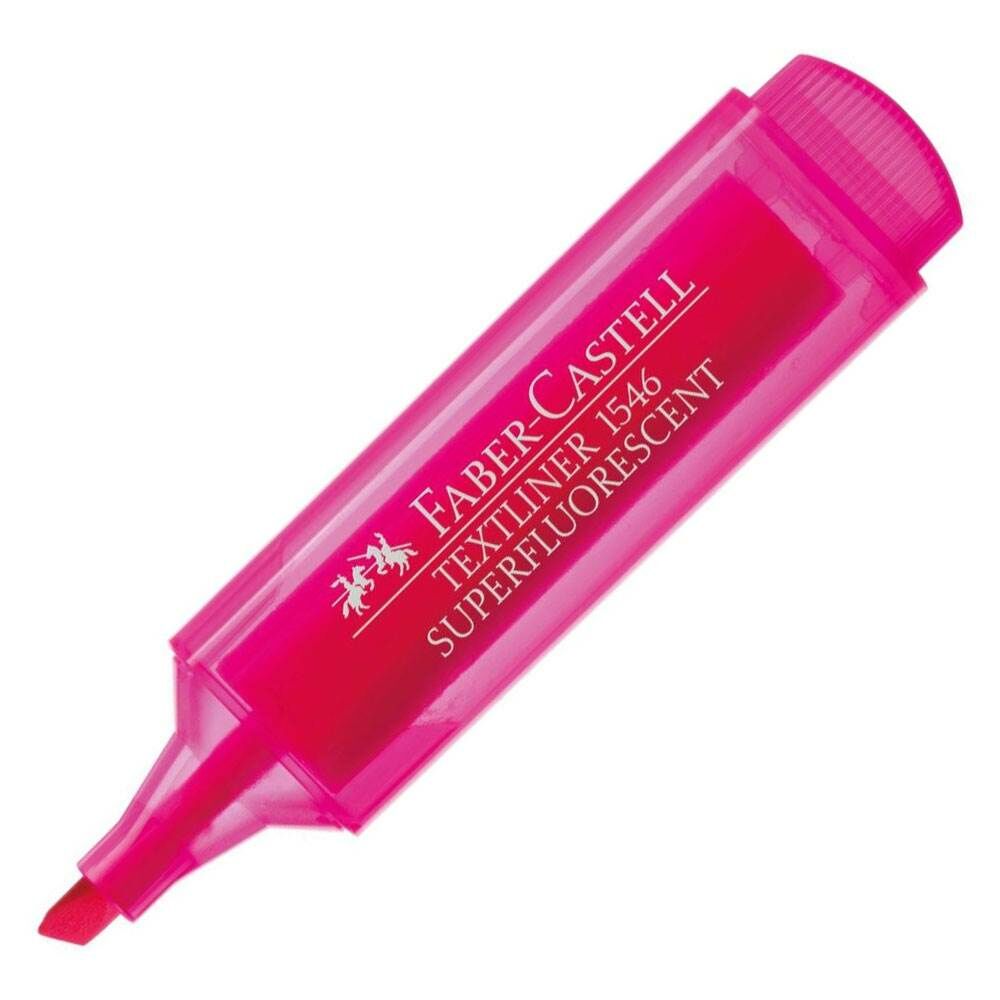 Faber Castell Fosforlu Kalem Şeffaf 1546 Pembe 154628