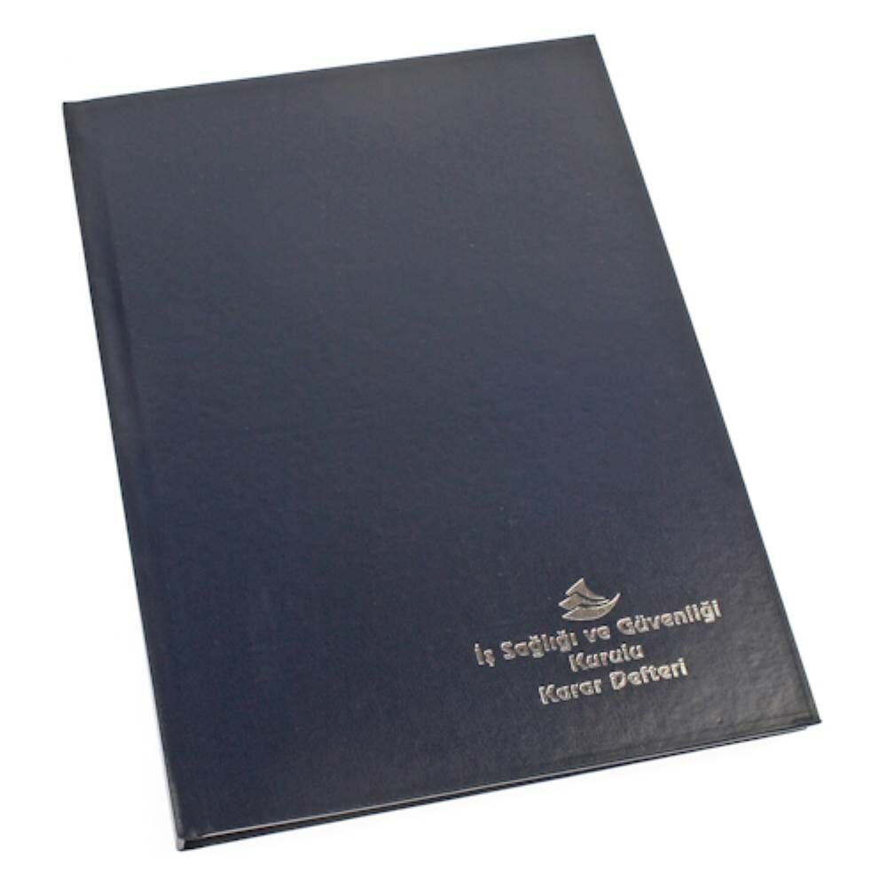 Özkan İş Sağlığı ve Güvenliği Kurul Karar Defteri Ciltli BM068