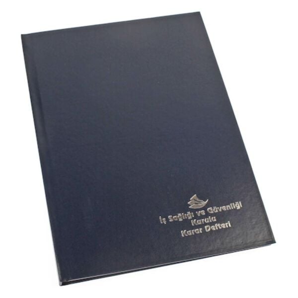 Özkan İş Sağlığı ve Güvenliği Kurul Karar Defteri Ciltli BM068