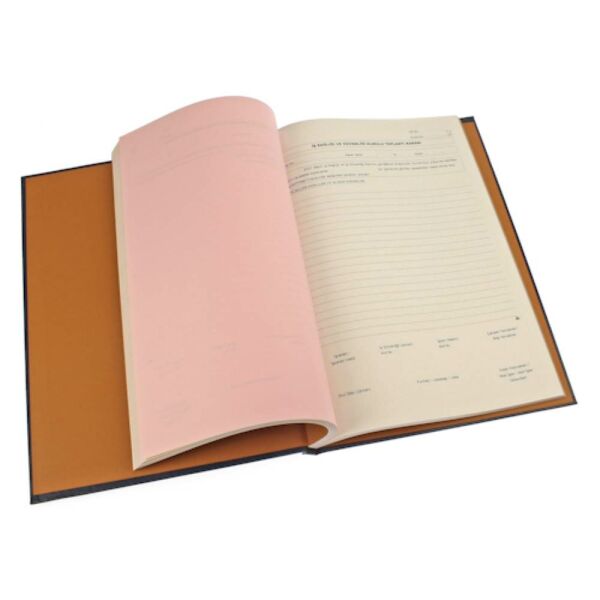 Özkan İş Sağlığı ve Güvenliği Kurul Karar Defteri Ciltli BM068