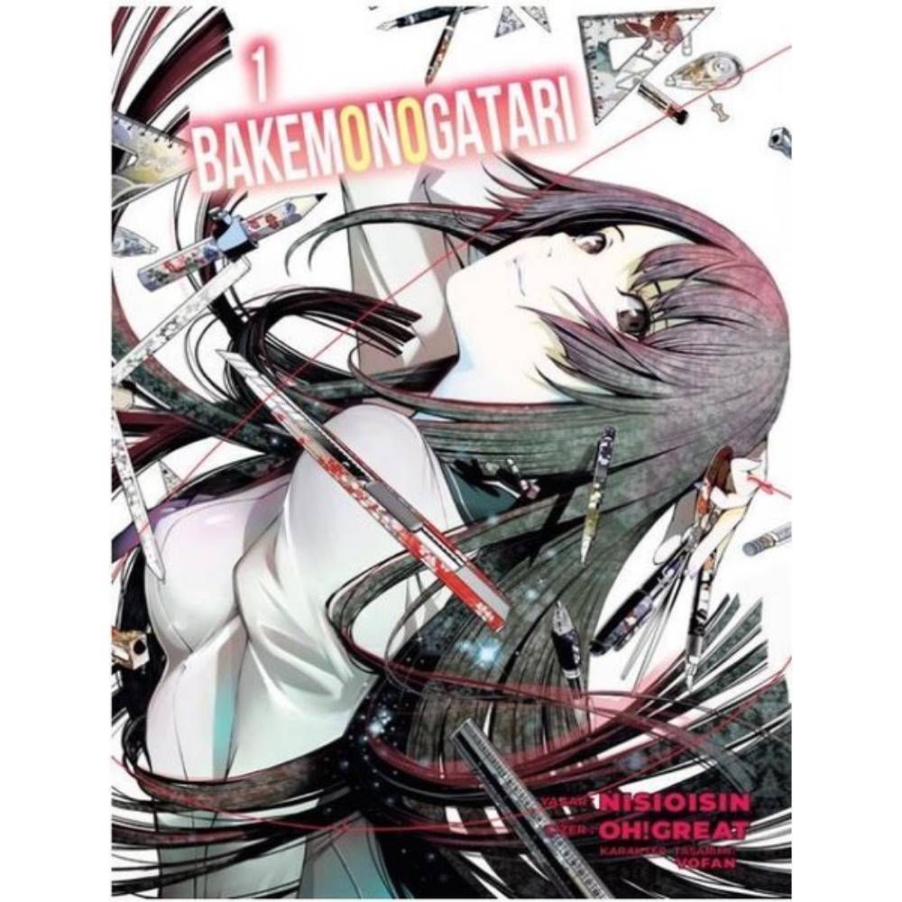 Bakemonogatari 1.Cilt