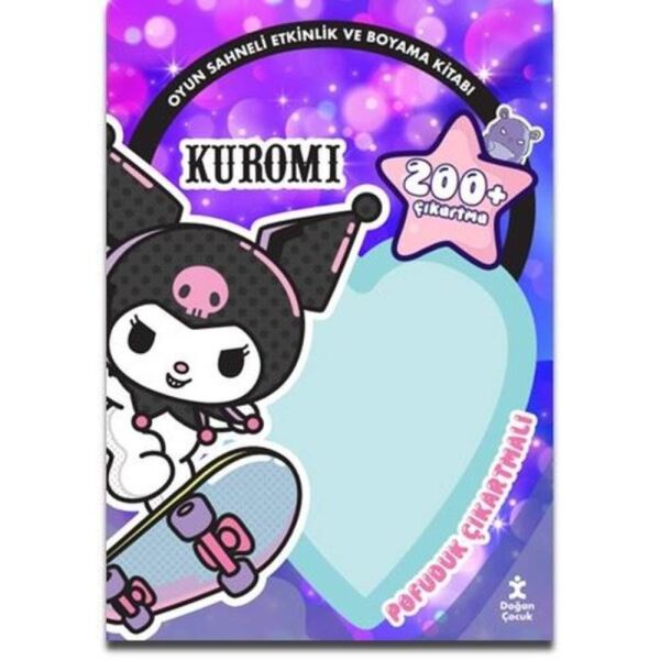 Kuromi Pofuduk Çıkartmalı Etkinlik Kitabı