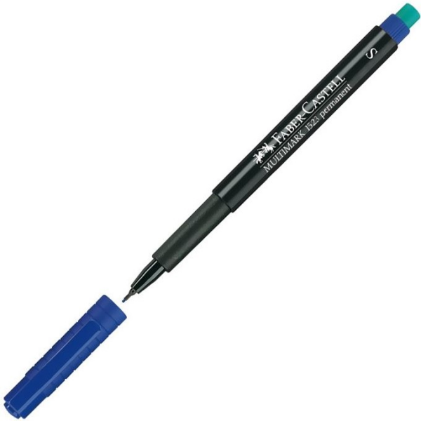 Faber Castell Asetat Kalemi Silgili M Mavi 152551