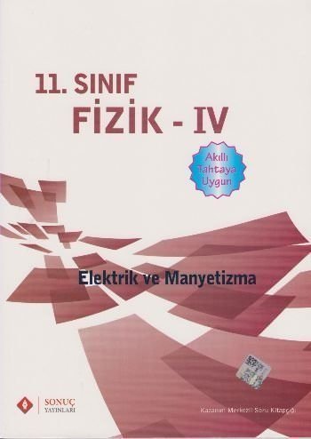 Sonuç 11.Sınıf Elektrik Ve Manyetizma