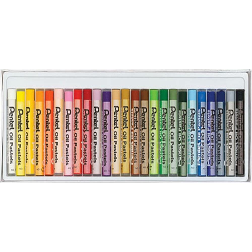 Pentel Pastel Boya Yağlı Phn25 25 Renk Y Phn25