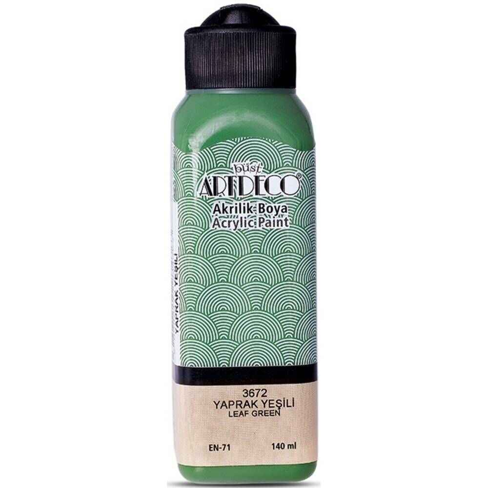 Artdeco Akrilik Boya 140 Ml Yaprak Yeşil Y-070R-3672