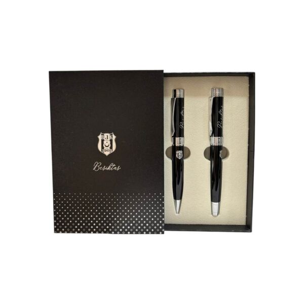 Beşiktaş Dolma Kalem + Tükenmez Kalem Seti 612446