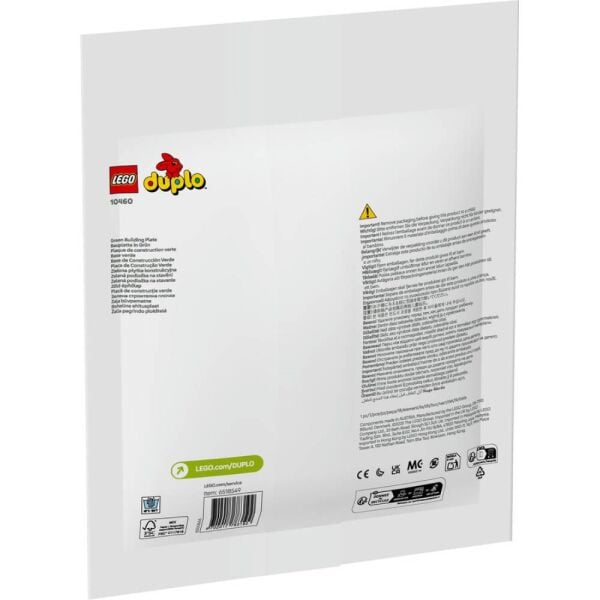LEGO® DUPLO Yeşil Yapım Plakası Zemin 10460