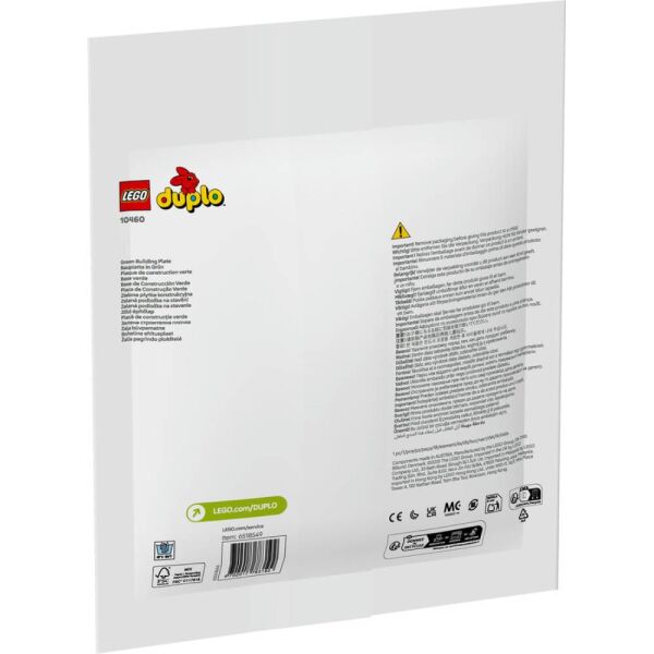 LEGO® DUPLO Yeşil Yapım Plakası Zemin 10460
