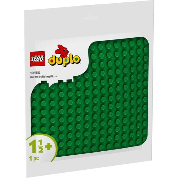 LEGO® DUPLO Yeşil Yapım Plakası Zemin 10460