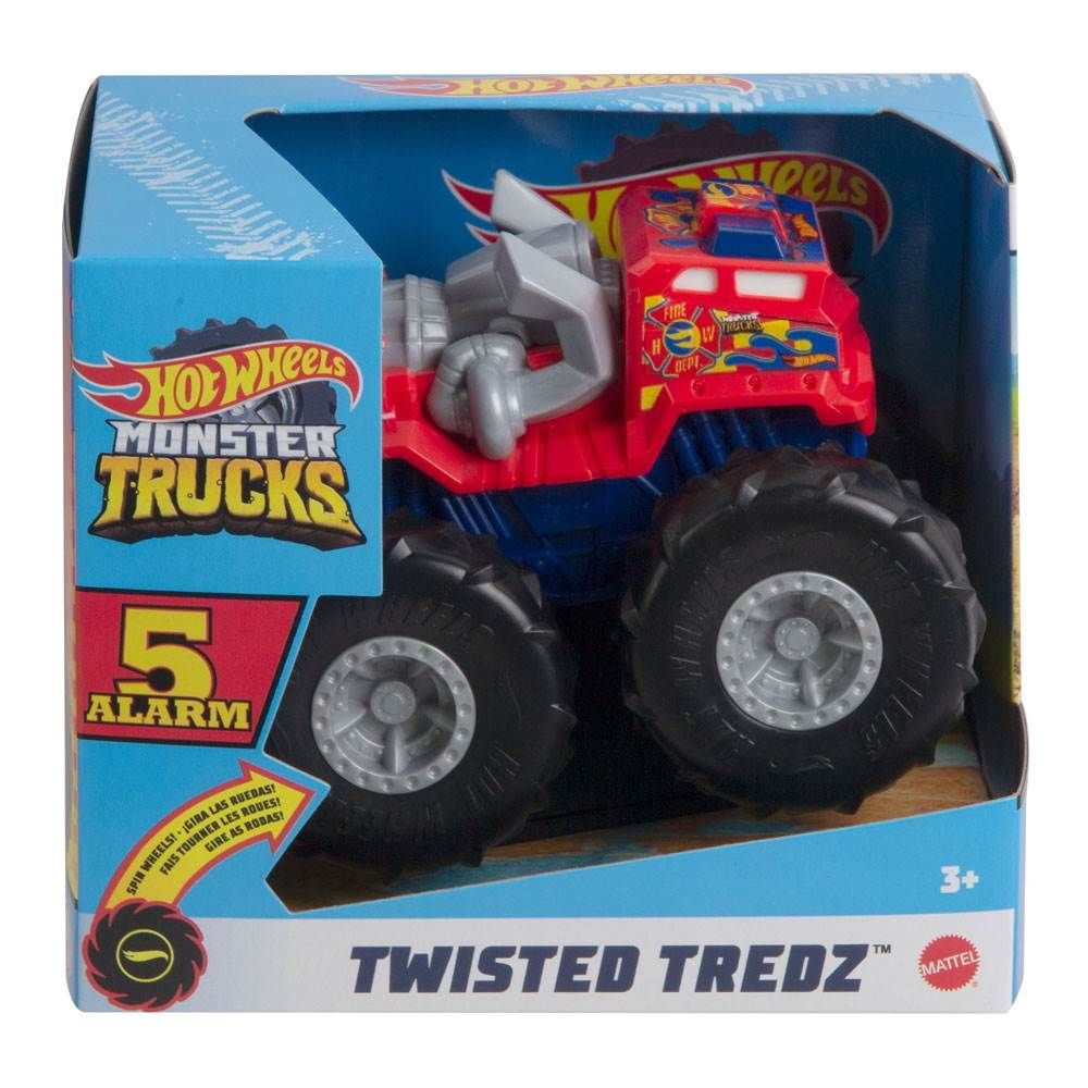 Hot Wheels Monster Trucks 1:43 Çek Bırak Arabalar GVK37 GVK41
