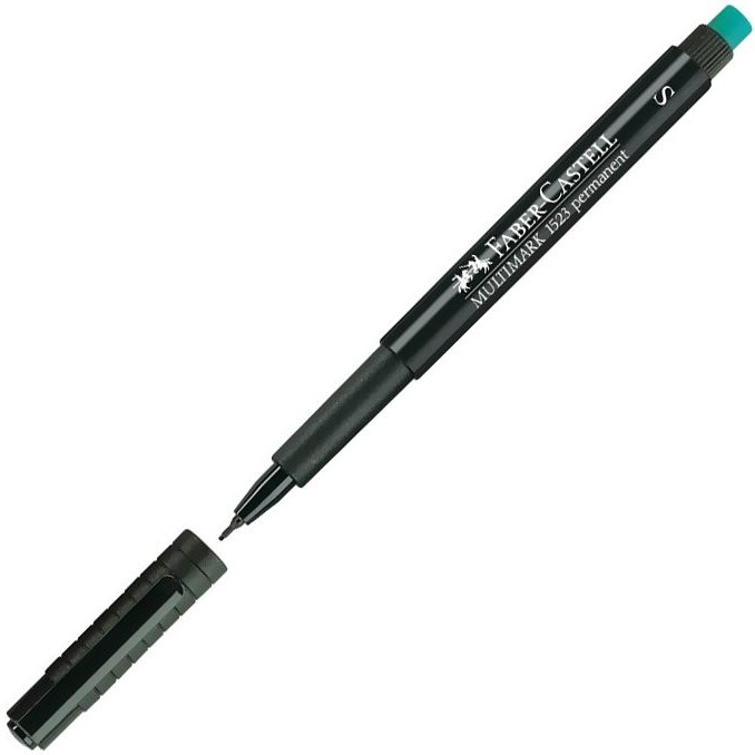 Faber Castell Asetat Kalemi Silgili M Siyah 152599