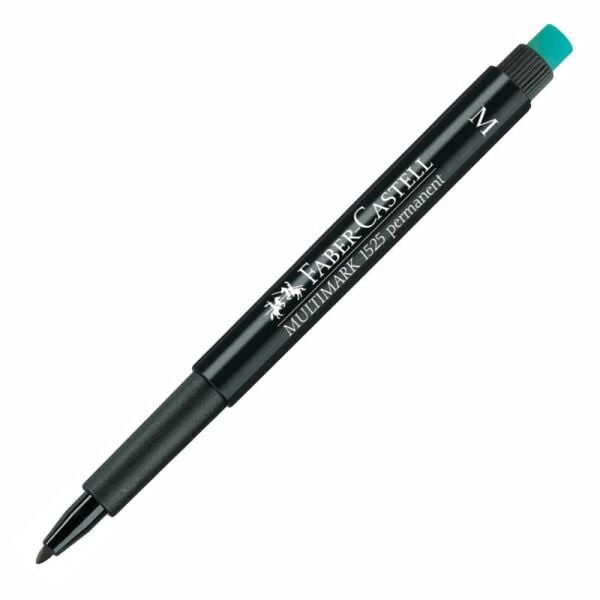 Faber Castell Asetat Kalemi Silgili M Siyah 152599