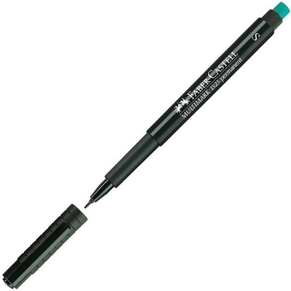 Faber Castell Asetat Kalemi Silgili M Siyah 152599