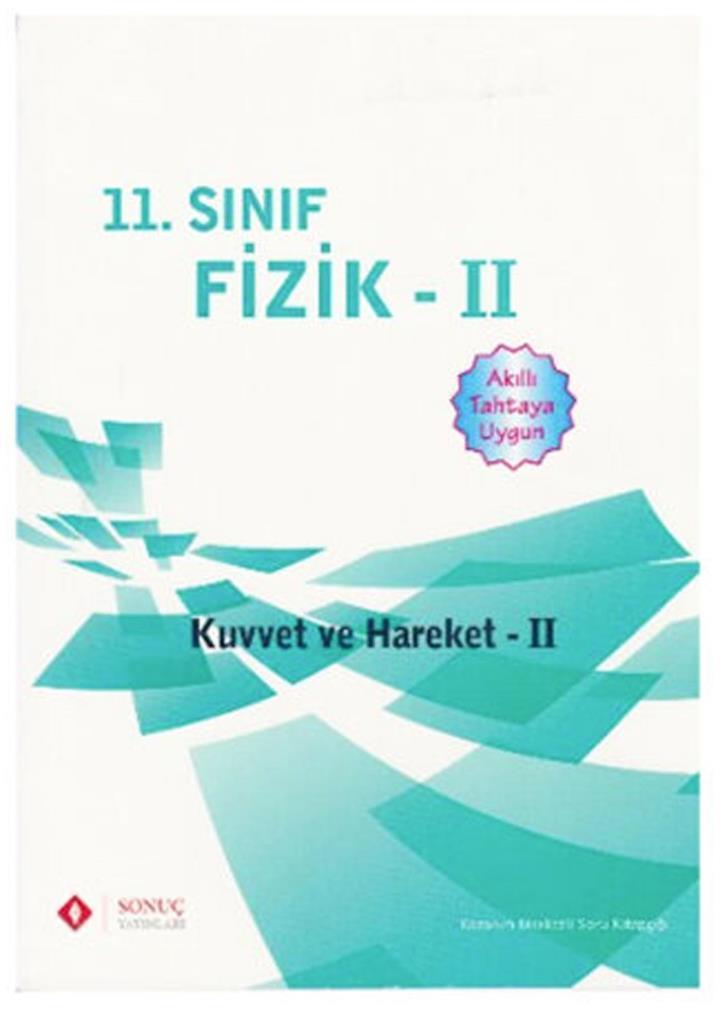 Sonuç 11.Sınıf Fizik 2 Kuvvet Ve Hareket 2