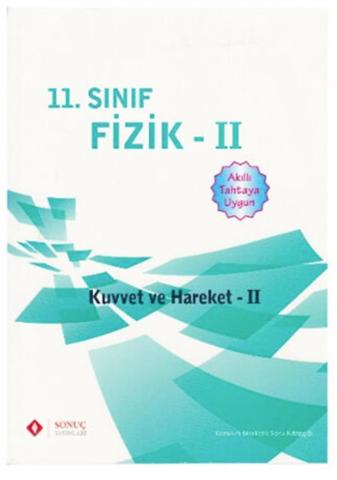 Sonuç 11.Sınıf Fizik 2 Kuvvet Ve Hareket 2