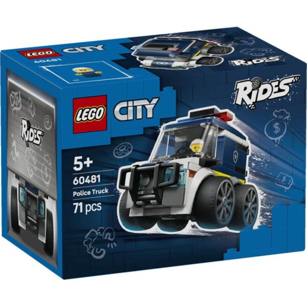 LEGO® City Araçlar Polis Kamyonu 60481