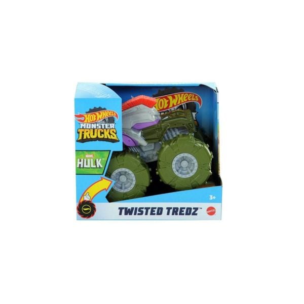 Hot Wheels Monster Trucks 1:43 Çek Bırak Arabalar GVK37 GVK42