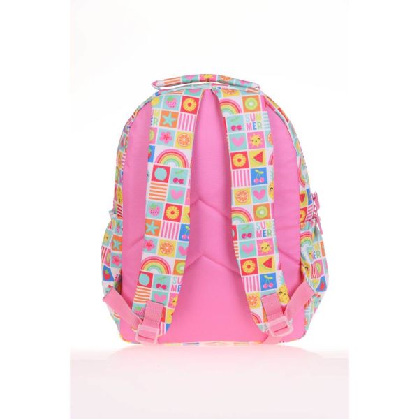 Kaukko Kids Love L5109 Flat Pineapple İlkokul Çantası