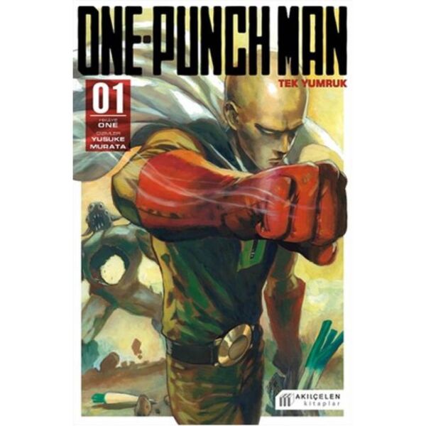 One Punch Man Tek Yumruk 1.Cilt