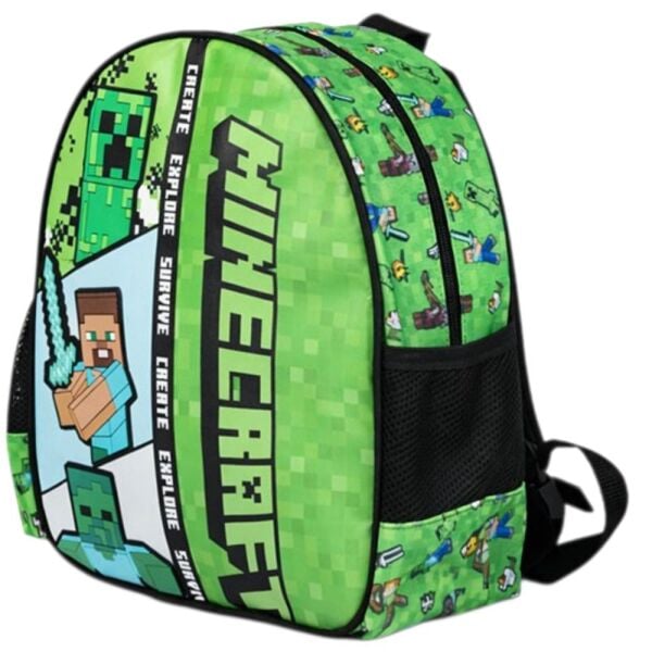 Minecraft Anaokulu Çantası 26614