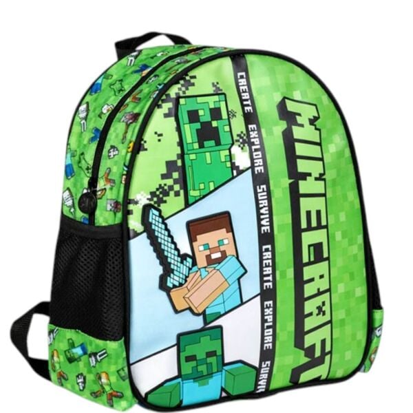 Minecraft Anaokulu Çantası 26614